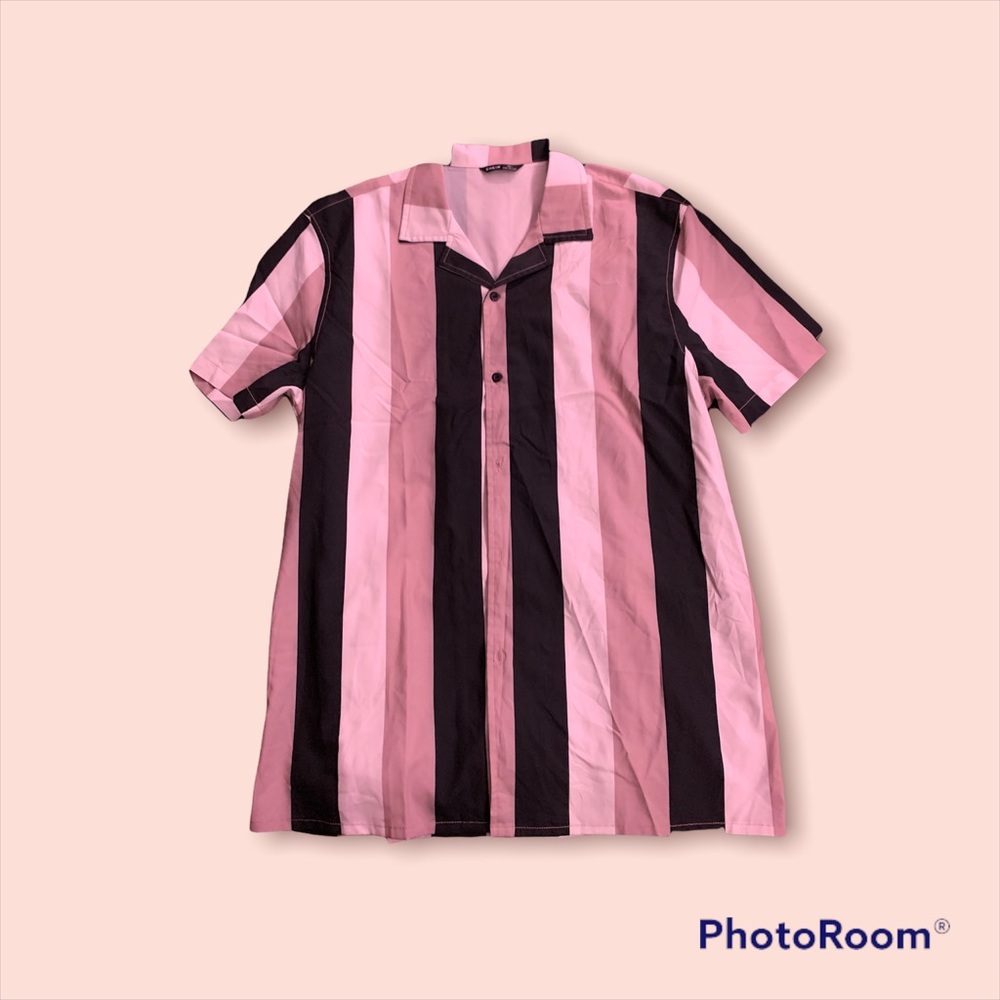 Shein button up